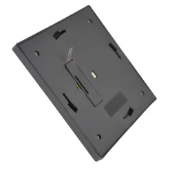 Solar Laterne 842-107 schwarz Kunststoff B/H/L: ca. 15x120x15 cm