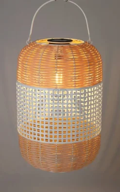 Solarlaterne schwarz Metall B/H/L: ca. 24x24x38 cm