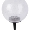 Solarleuchte klar Glas D: ca. 20 cm