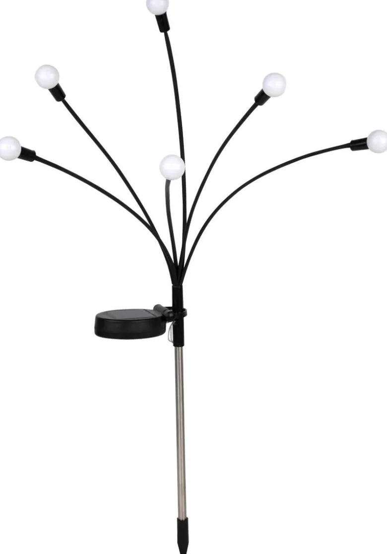 Solarleuchte Kunststoff H: ca. 70 cm