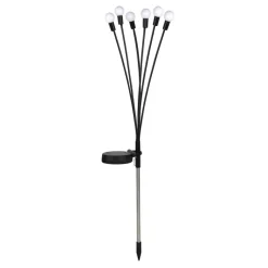 Solarleuchte Kunststoff H: ca. 70 cm