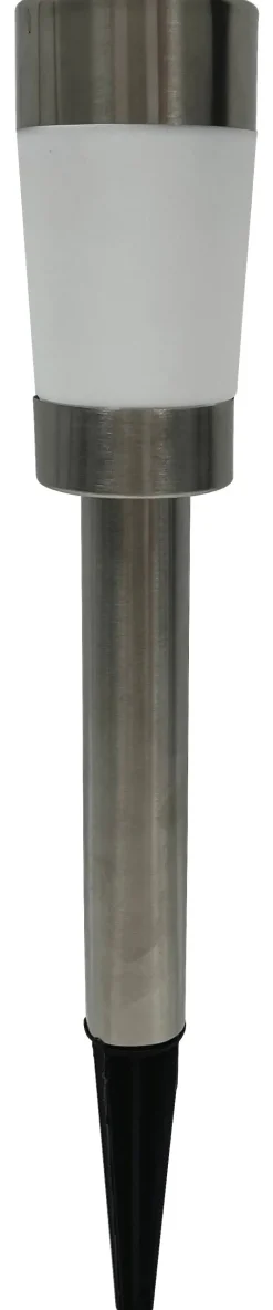 Solarleuchte Kunststoff H/D: ca. 43,5x6,2 cm