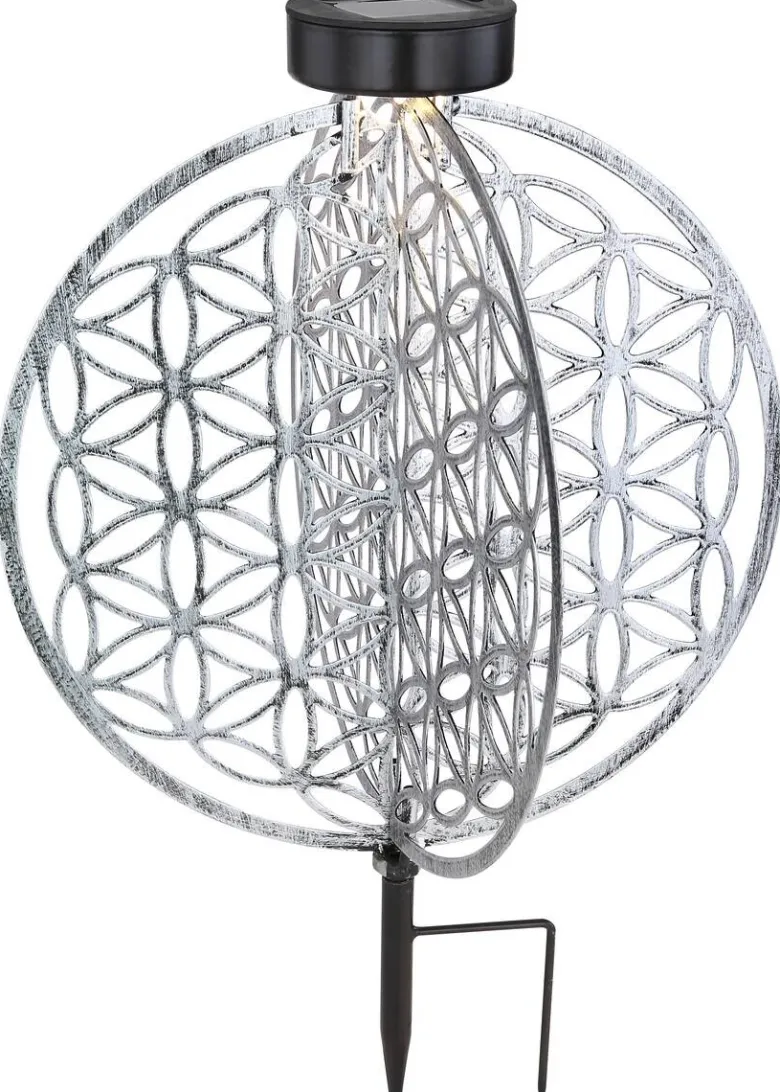 Solarleuchte Metall