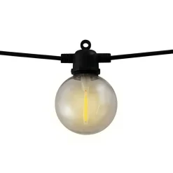 Solarleuchte 10 m warmweiß