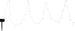 Solarlichterkette 33700-50 L: ca. 1000 cm