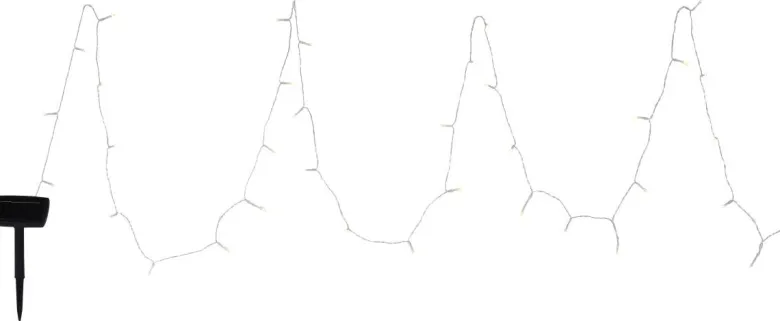 Solarlichterkette 33700-50 L: ca. 1000 cm