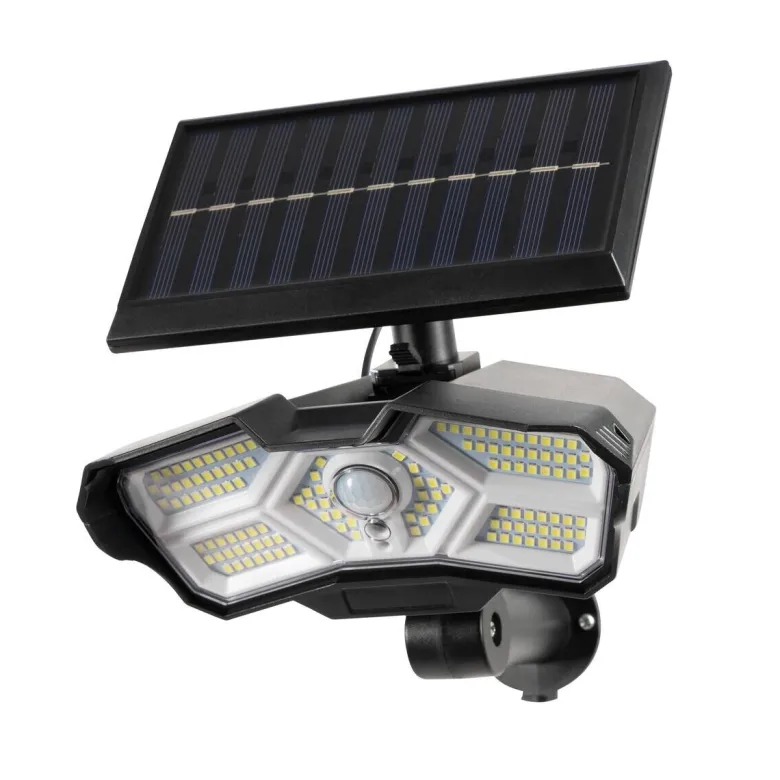 Solarstrahler schwarz