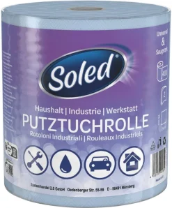 Soled Putztuchrolle