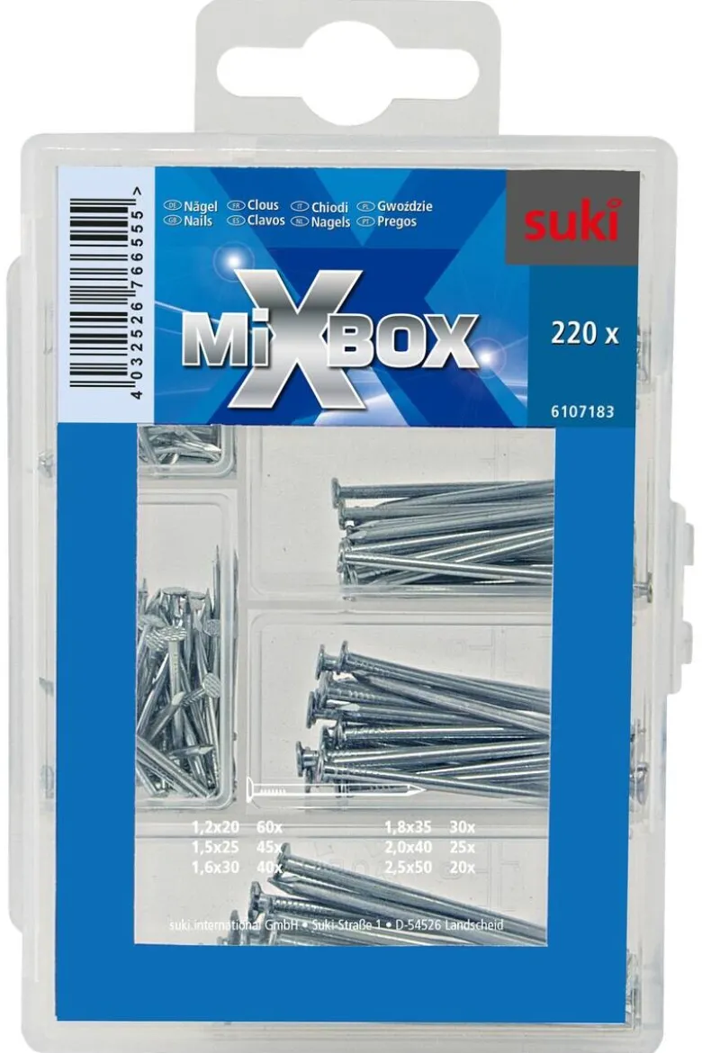 Sortimentsbox 220 tlg.