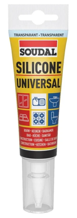 Soudal Silikon transparent ca. 0,08 l