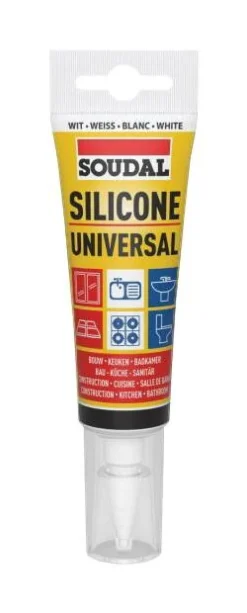 Soudal Silikon weiß ca. 0,08 l