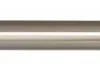 Spannstange stretch Edelstahloptik Metall D: ca. 2,6 cm ausziehbar von ca. 80 bis 130 cm 1.0 Läufe