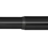 Spannstange stretch schwarz Metall D: ca. 2,6 cm ausziehbar von ca. 120 bis 220 cm 1.0 Läufe