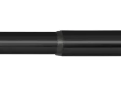 Spannstange stretch schwarz Metall D: ca. 2,6 cm ausziehbar von ca. 120 bis 220 cm 1.0 Läufe