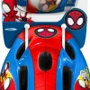 Spidey /Disney Kinderhelm mit Polstern bunt bunt