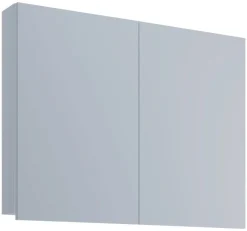 Spiegelschrank Badinos weiß B/H/T: ca. 60x42x12 cm