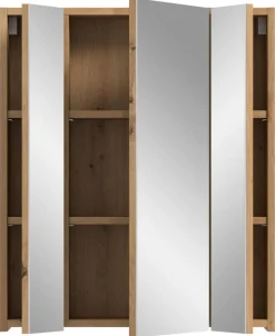 Spiegelschrank Ice Artisan Oak Nachbildung B/H/T: ca. 60x70x18 cm