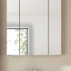 Spiegelschrank Ice Nox Oak Nachbildung schwarz matt B/H/T: ca. 60x70x18 cm