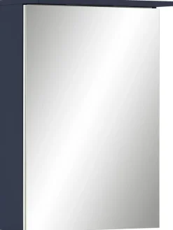 Spiegelschrank Jesper blau dunkel B/H/T: ca. 50,4x72,3x16 cm