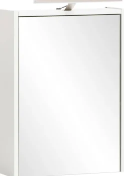 Spiegelschrank Katta weiß matt B/H/T: ca. 43,5x64x16 cm
