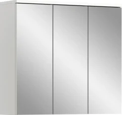 Spiegelschrank Mood weiß B/H/T: ca. 65x60x20 cm