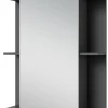 Spiegelschrank NEBRASKA anthrazit B/H/T: ca. 60x70x25 cm