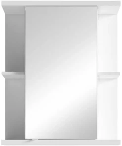 Spiegelschrank NEBRASKA weiß B/H/T: ca. 60x70x25 cm