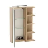 Spiegelschrank Piazza Eiche Nachbildung B/H/T: ca. 49,7x74,8x16 cm
