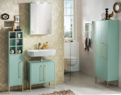 Spiegelschrank Sarah mint B/H/T: ca. 50,4x72,3x15,8 cm