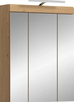 Spiegelschrank Scout Eiche Artisan Nachbildung salbei Nachbildung B/H/T: ca. 60x79x37 cm