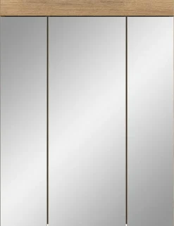 Spiegelschrank Scout Evoke Oak Nachbildung Spiegel B/H/T: ca. 60x79x18 cm
