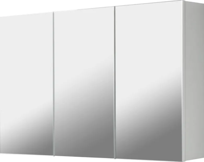 Spiegelschrank Solo 2 weiß B/H/T: ca. 85x60x16 cm