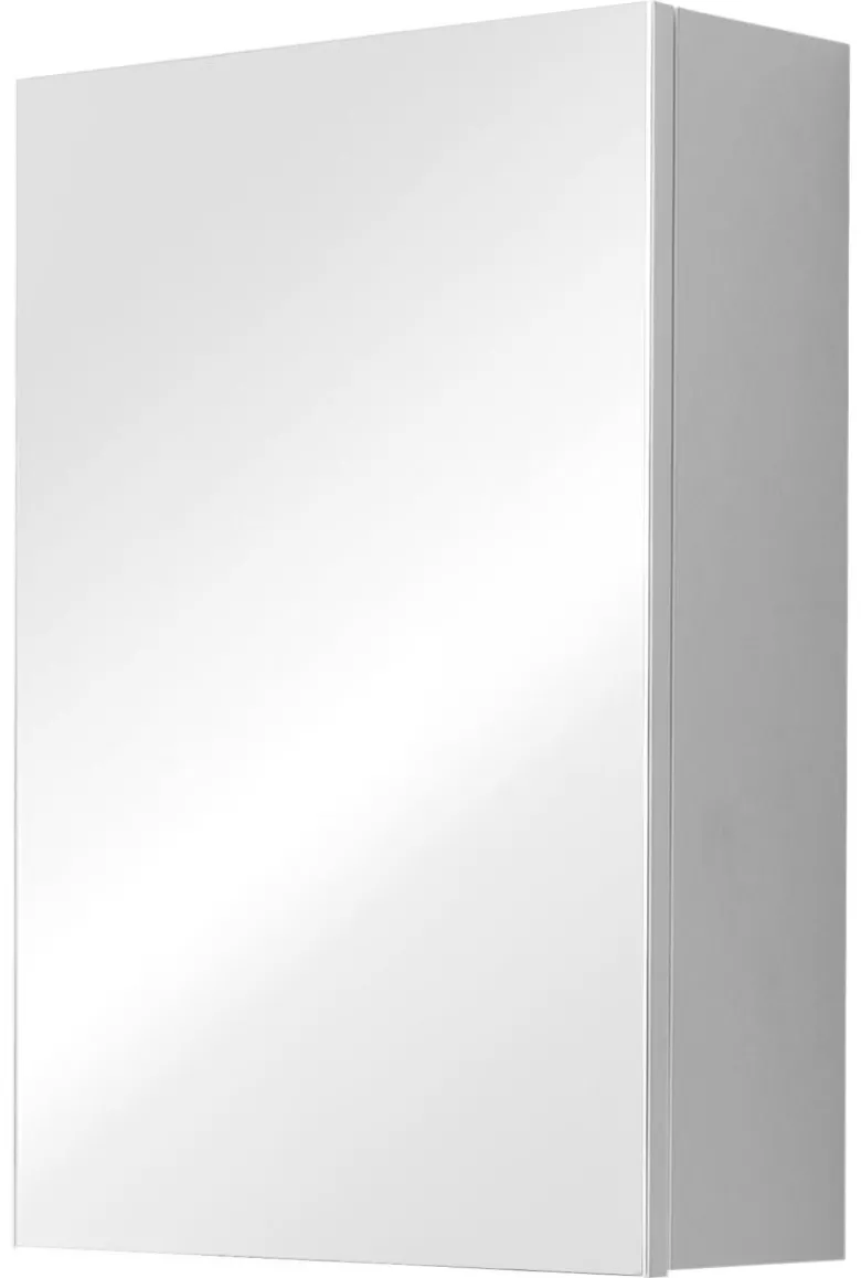 Spiegelschrank Solo 2 weiß B/H/T: ca. 38x60x16 cm