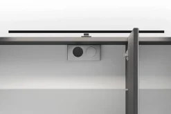 Spiegelschrank SPREE anthrazit B/H/T: ca. 80x60x15 cm