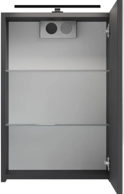 Spiegelschrank SPREE anthrazit B/H/T: ca. 40x60x15 cm