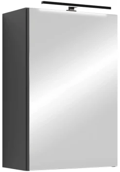 Spiegelschrank SPREE anthrazit B/H/T: ca. 40x60x15 cm