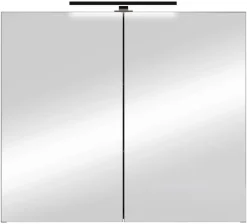Spiegelschrank SPREE anthrazit B/H/T: ca. 70x60x15 cm
