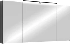 Spiegelschrank SPREE anthrazit B/H/T: ca. 120x60x15 cm