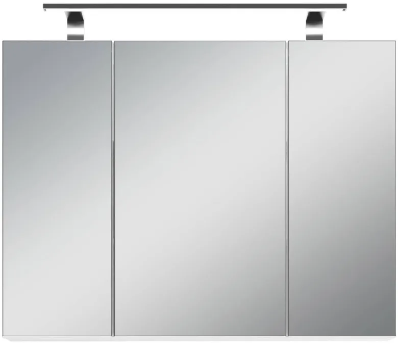 Spiegelschrank SPREE weiß B/H/T: ca. 80x60x15 cm