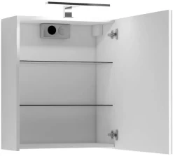 Spiegelschrank SPREE weiß B/H/T: ca. 50x60x15 cm