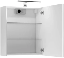 Spiegelschrank SPREE weiß B/H/T: ca. 50x60x15 cm
