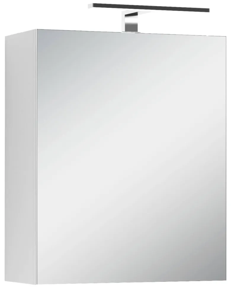Spiegelschrank SPREE weiß B/H/T: ca. 50x60x15 cm