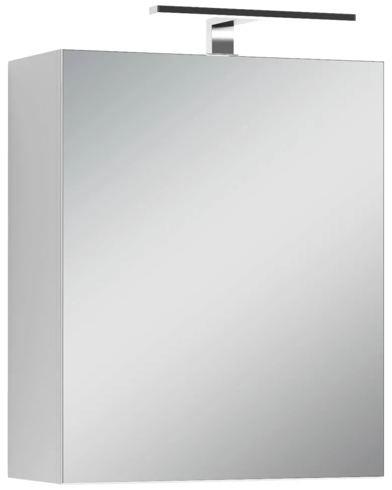 Spiegelschrank SPREE weiß B/H/T: ca. 50x60x15 cm