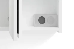 Spiegelschrank SPREE weiß B/H/T: ca. 100x60x15 cm