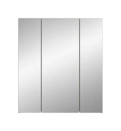 Spiegelschrank STAR Eiche Nachbildung B/H/T: ca. 60x68x19 cm