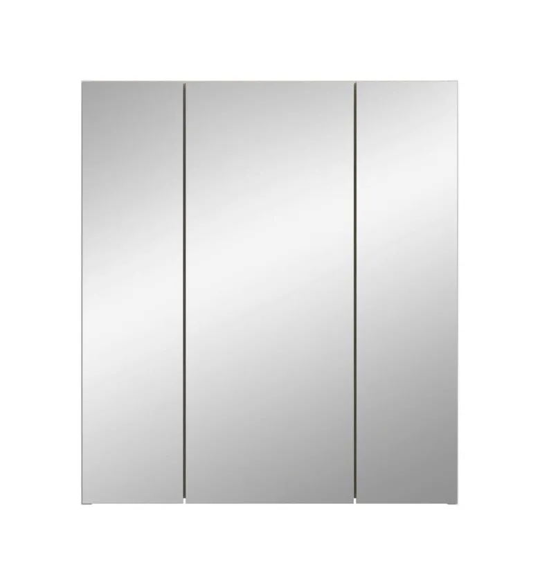 Spiegelschrank STAR Eiche Nachbildung B/H/T: ca. 60x68x19 cm