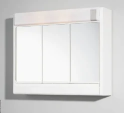 Spiegelschrank Sunny weiß B/H/T: ca. 60x51x16 cm