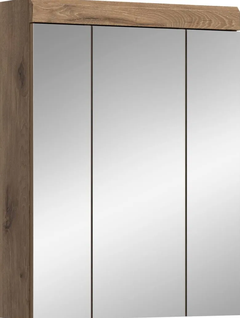 Spiegelschrank Wave Nachbildung B/H/T: ca. 60x79x18 cm