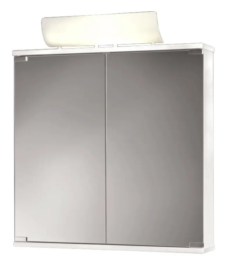 Spiegelschrank 1119 weiß B/H/T: ca. 60x74x19 cm