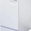 Spülenschrank Vita weiß matt B/H/T: ca. 50x82x57 cm